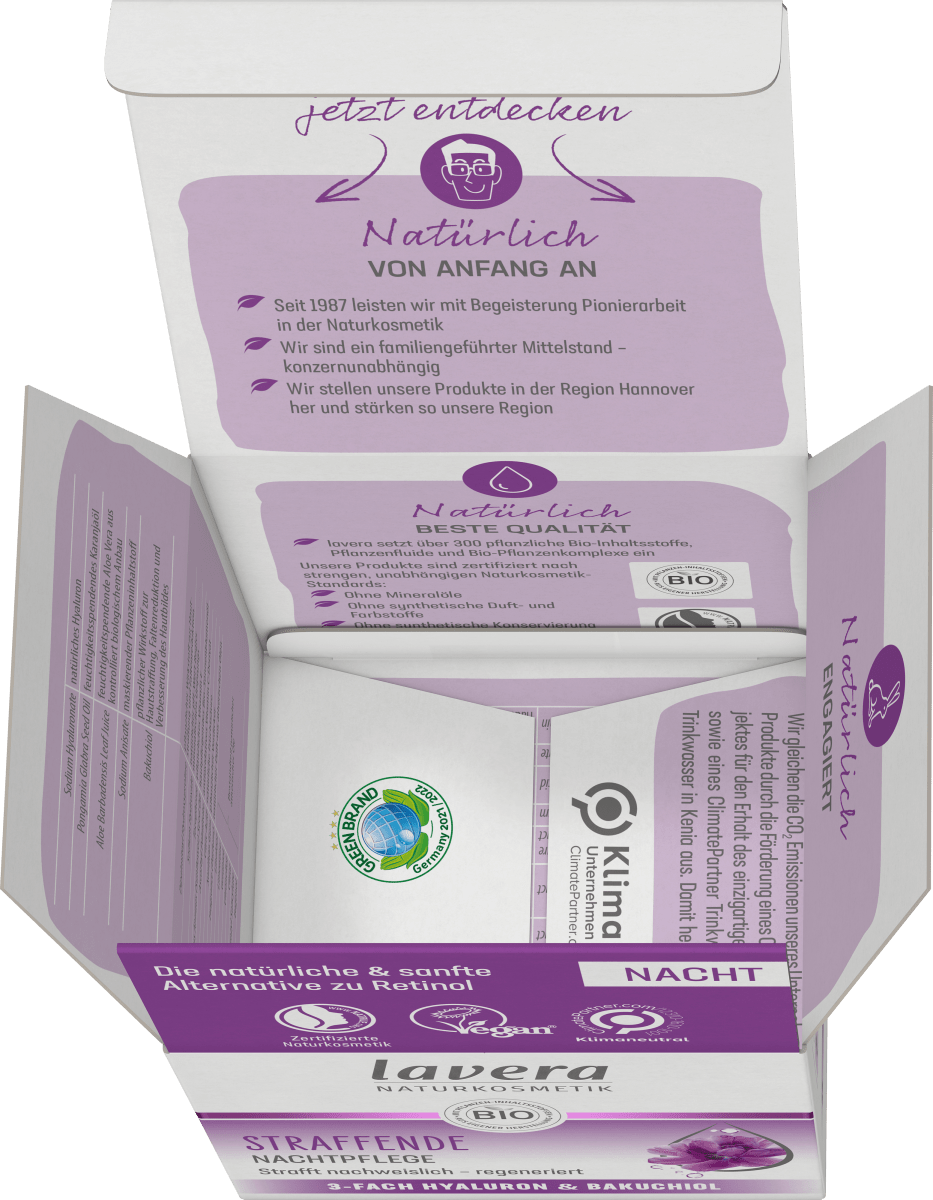 Nachtcreme straffend, 50 ml
