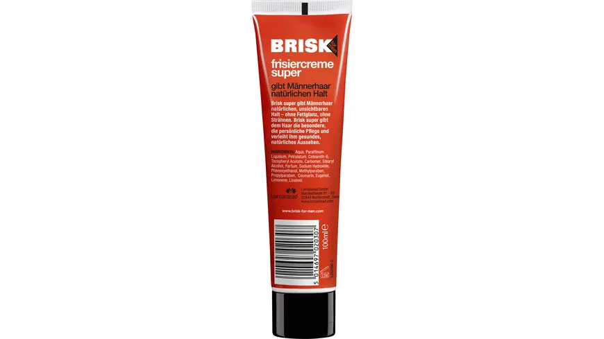 Brisk Frisiercreme 100 ml