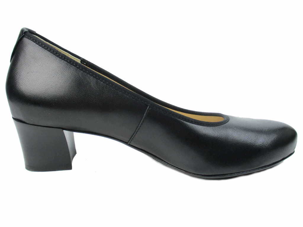 HASSIA Modische Pumps schwarz Florenz