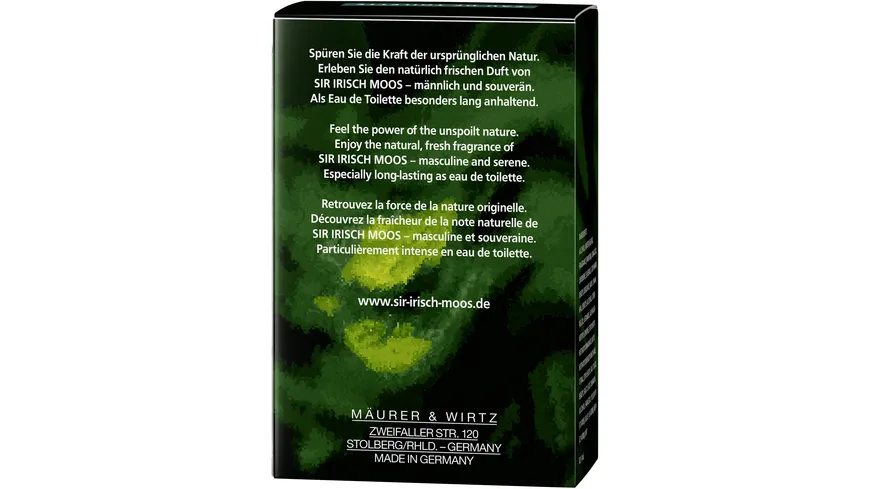 SIR IRISCH MOOS Eau de Toilette 50 ml