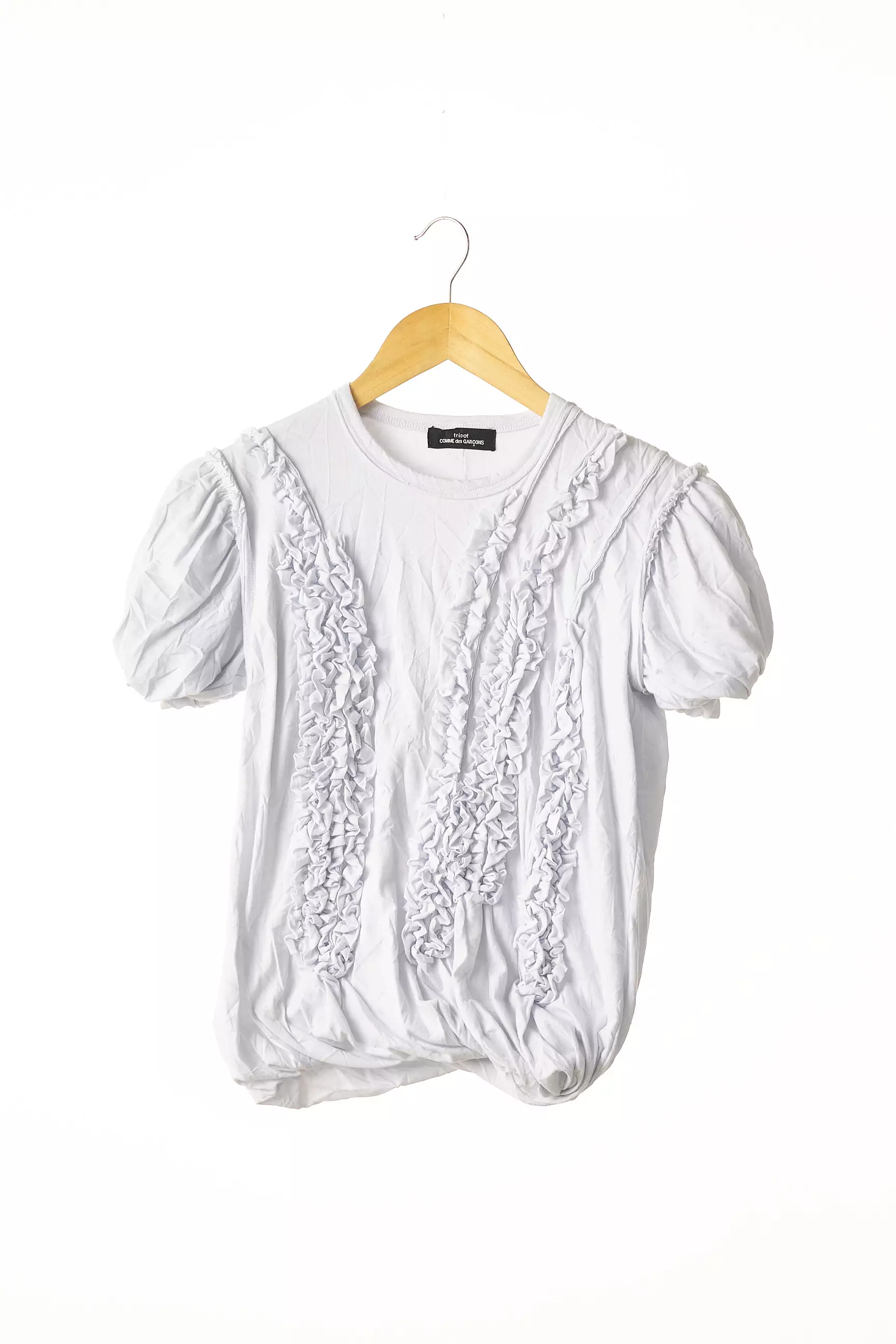 Comme Des Garcons Tshirts Femme couleur gris