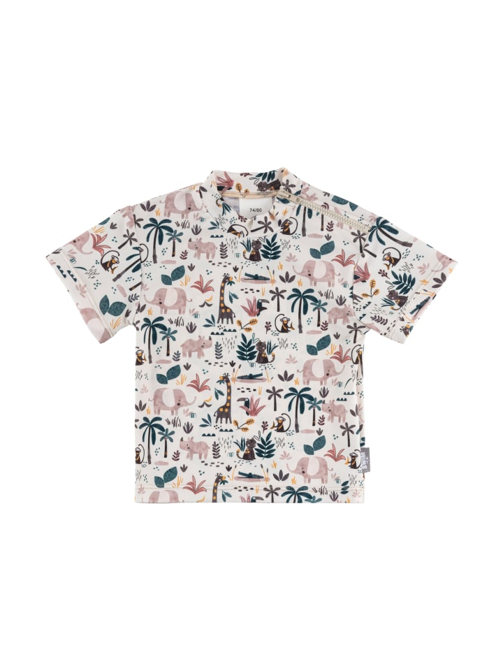 Sterntaler Badeshirt kurzarm Safari in ecru günstig kaufen