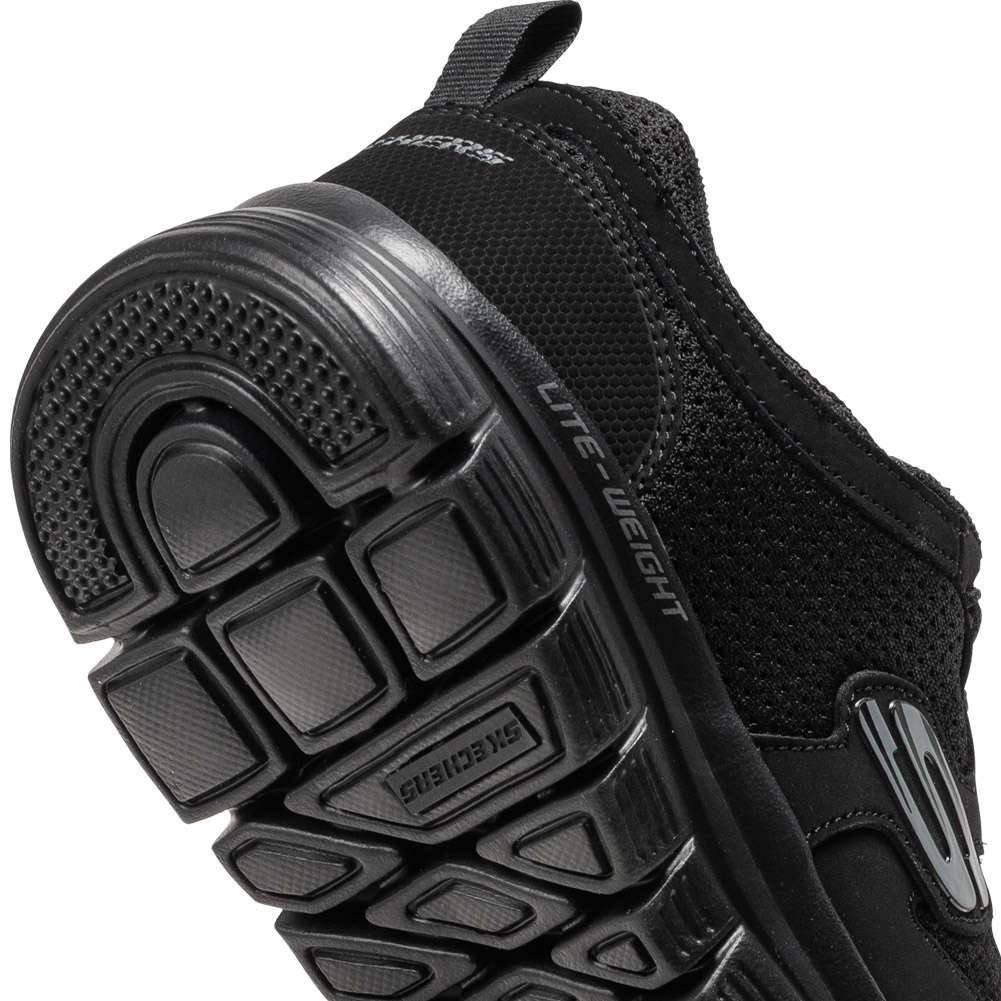 Skechers Burns - Agoura Herren Sneaker 52635-BBK
