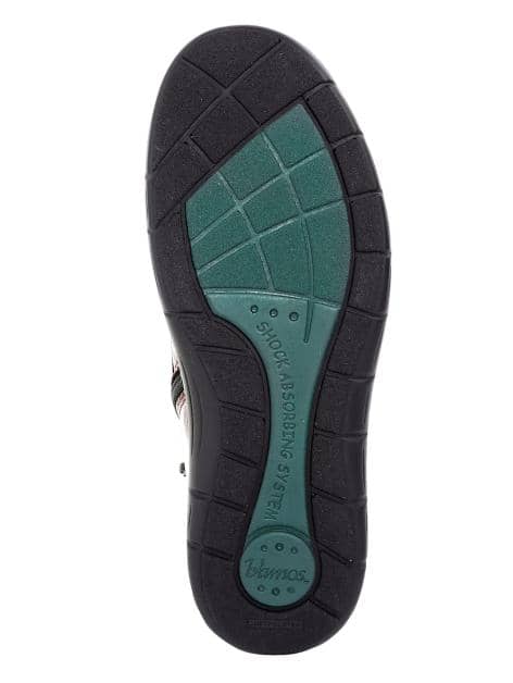 Schnürstiefelette mit Shock-Absorber