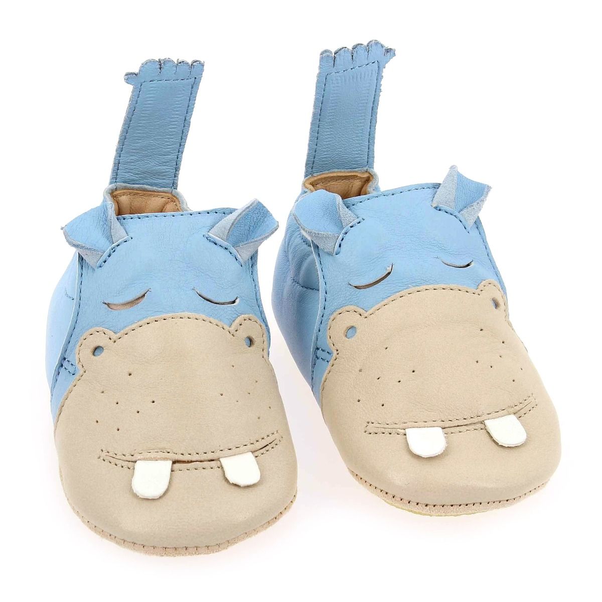 Easy Peasy  BLUBLU POPOTAMI - Bleu Beige