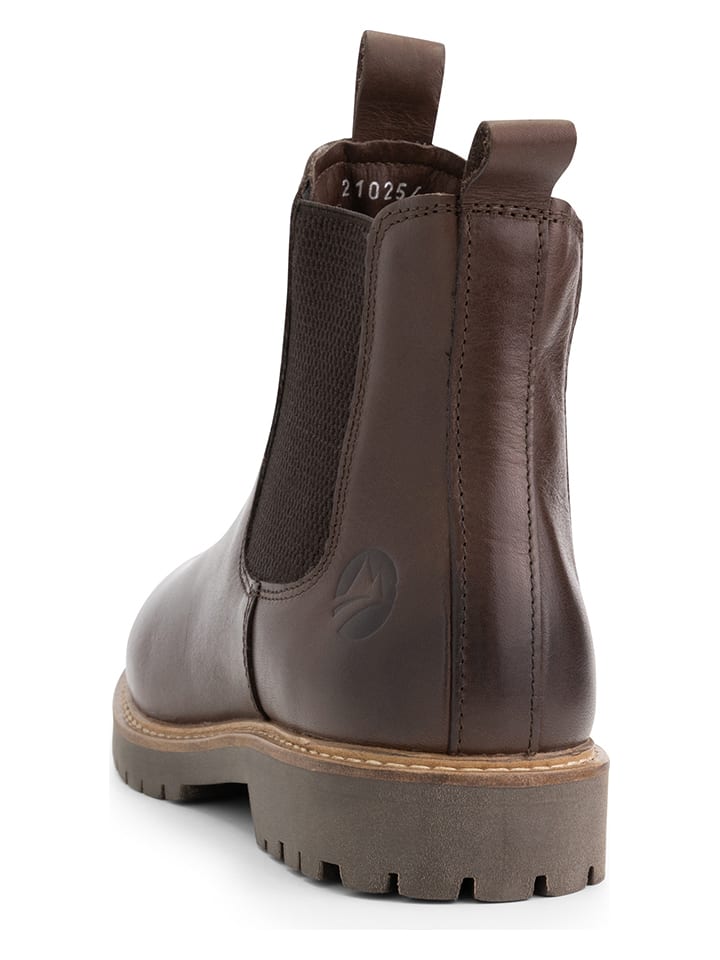 TRAVELIN' Leder-Chelsea-Boots 