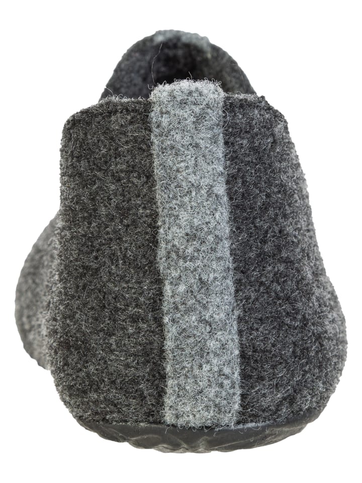 Mols Hausschuh Shima Kids in 1011 Dark Grey Melange günstig kaufen