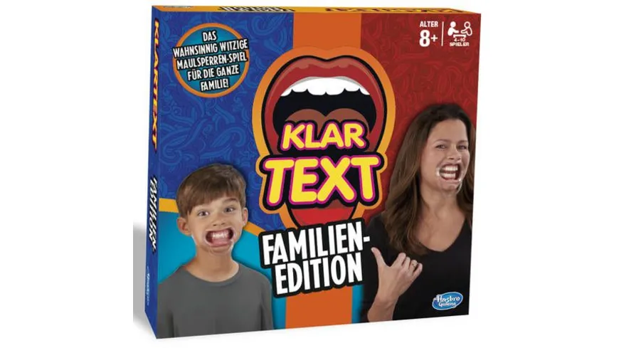 Hasbro - Klartext Familien-Edition