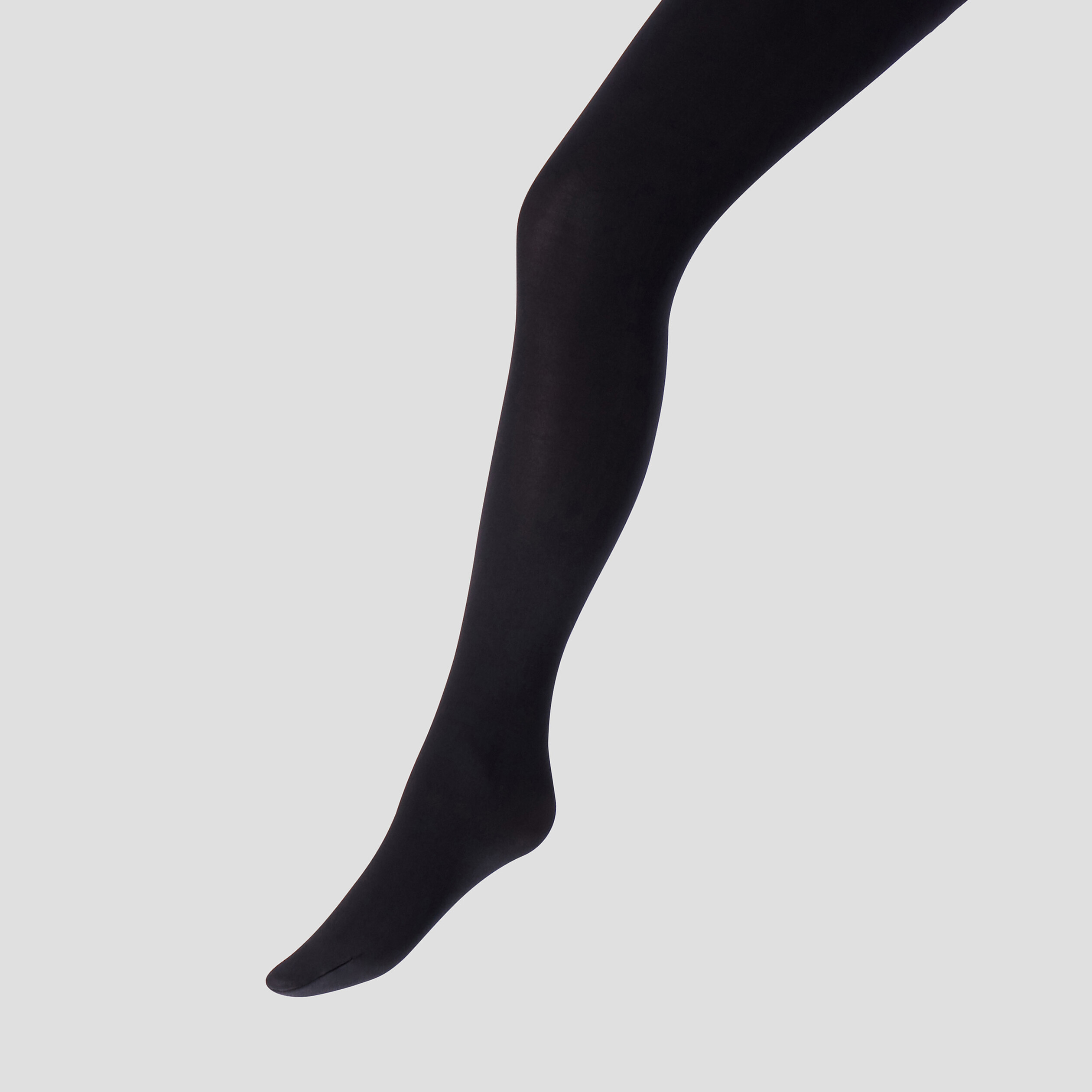 Collants opaques 80 deniers noir femme | La Halle