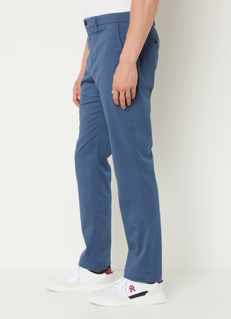 Pantaloni chino Tommy Hilfiger Denton Slim Fit cu buzunare laterale