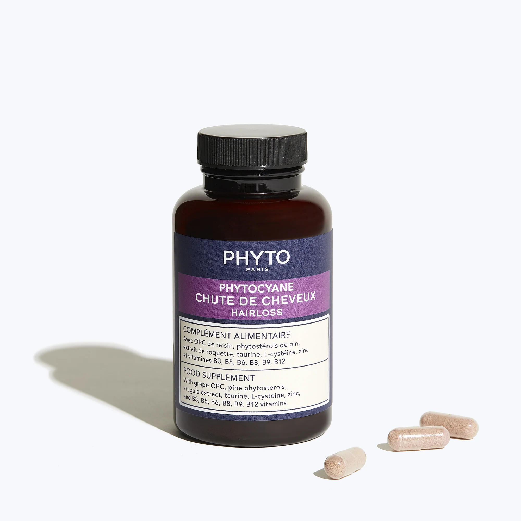 Trattamenti Specifici Phytocyane Integratore Alimentare Expertise Anticaduta - Integratore Unghie e Capelli