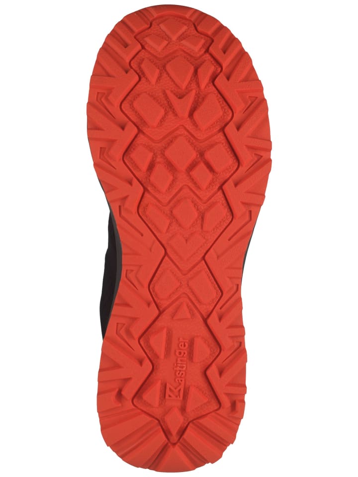 Kastinger Wanderschuhe in Schwarz/Rot günstig kaufen 44