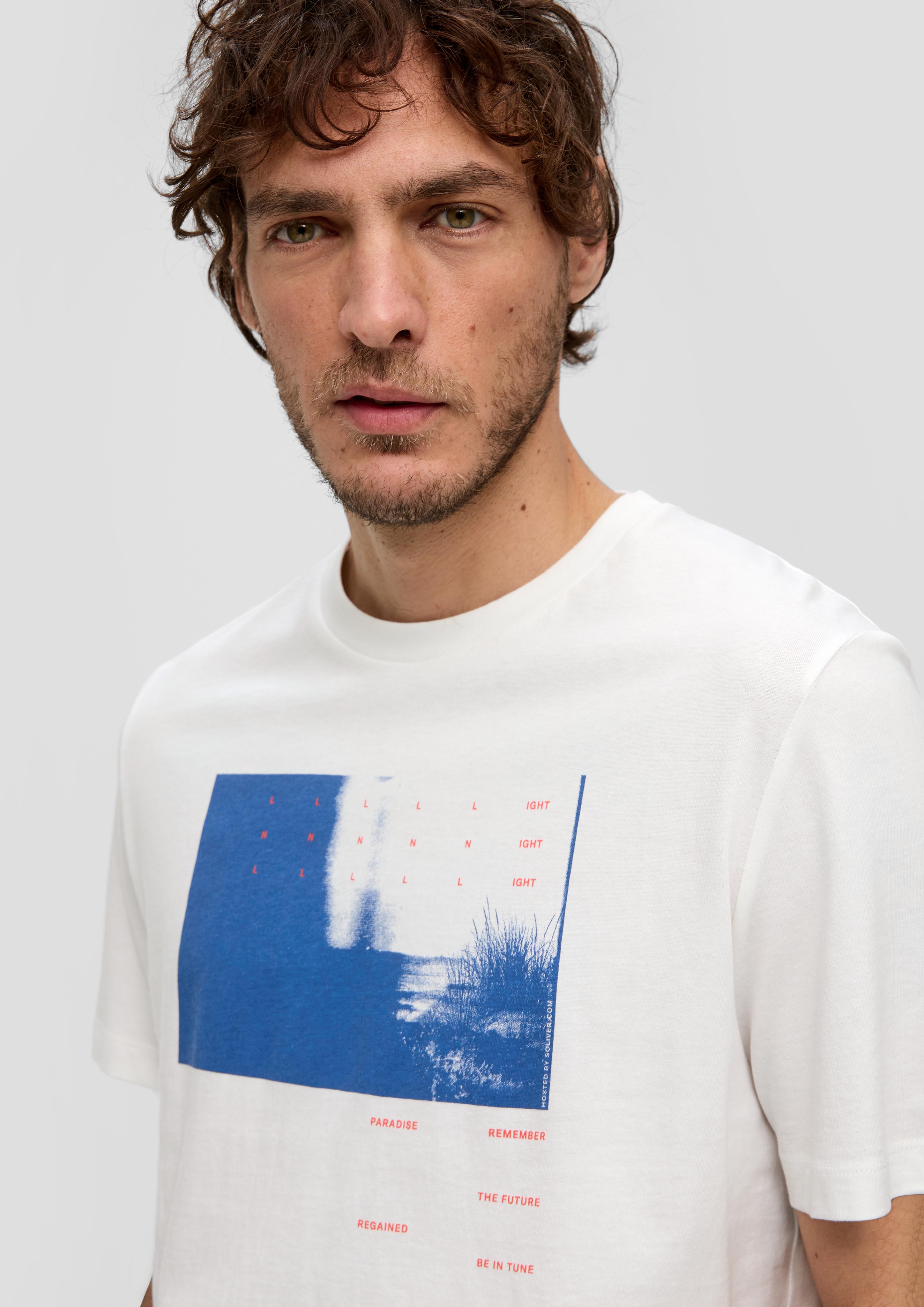T-Shirt mit Artwork  2143914-01D2