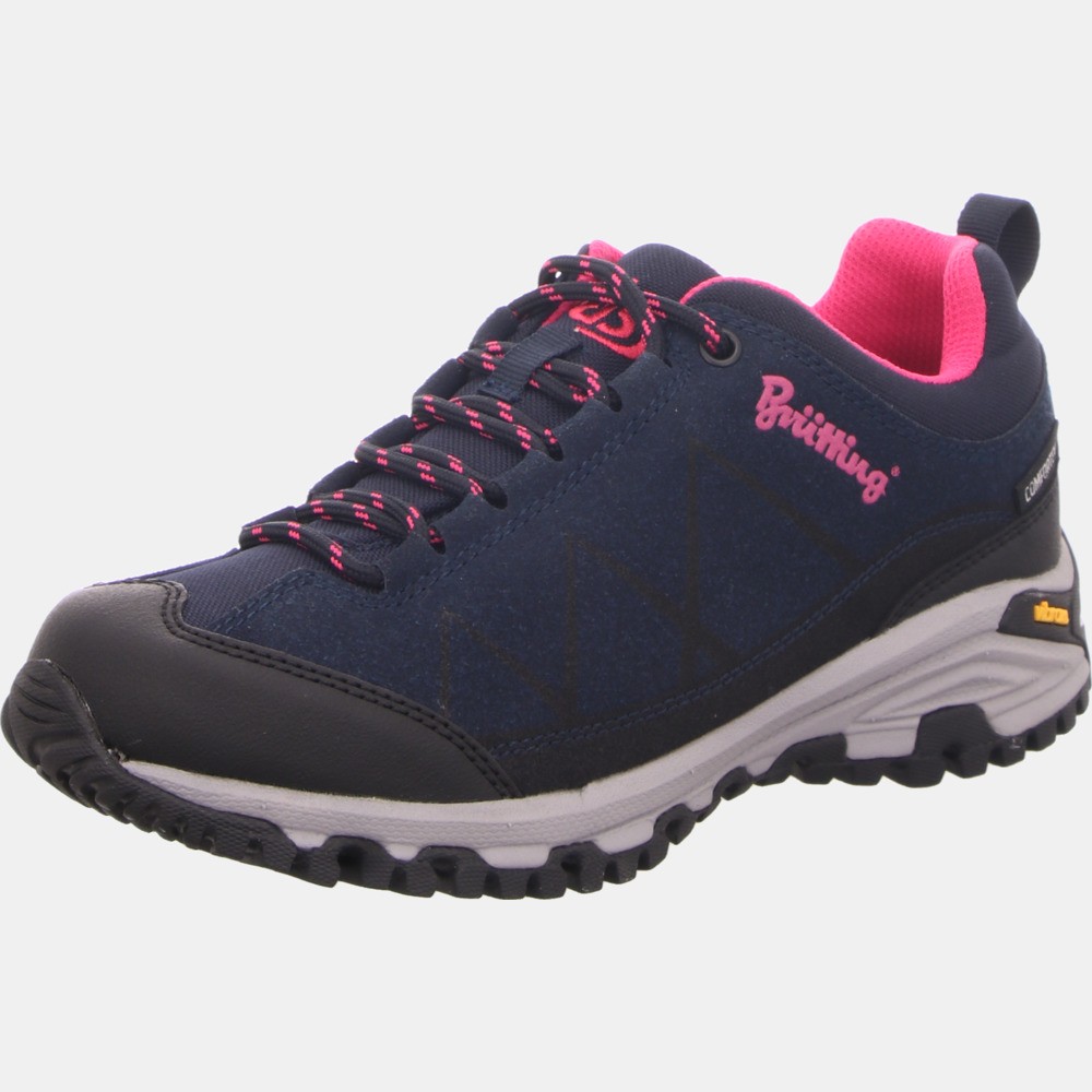 BRÜTTING Trekkingschuhe blau Kansas