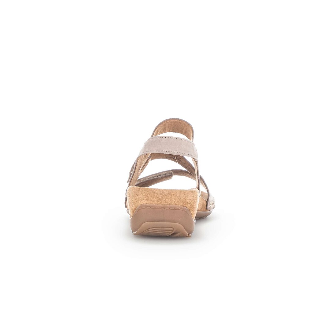Gabor fashion Keilsandalette beige