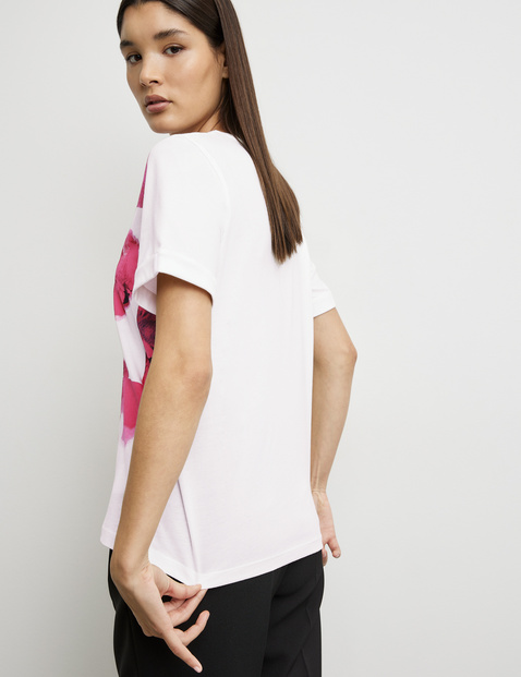 T-Shirt aus Baumwolle
