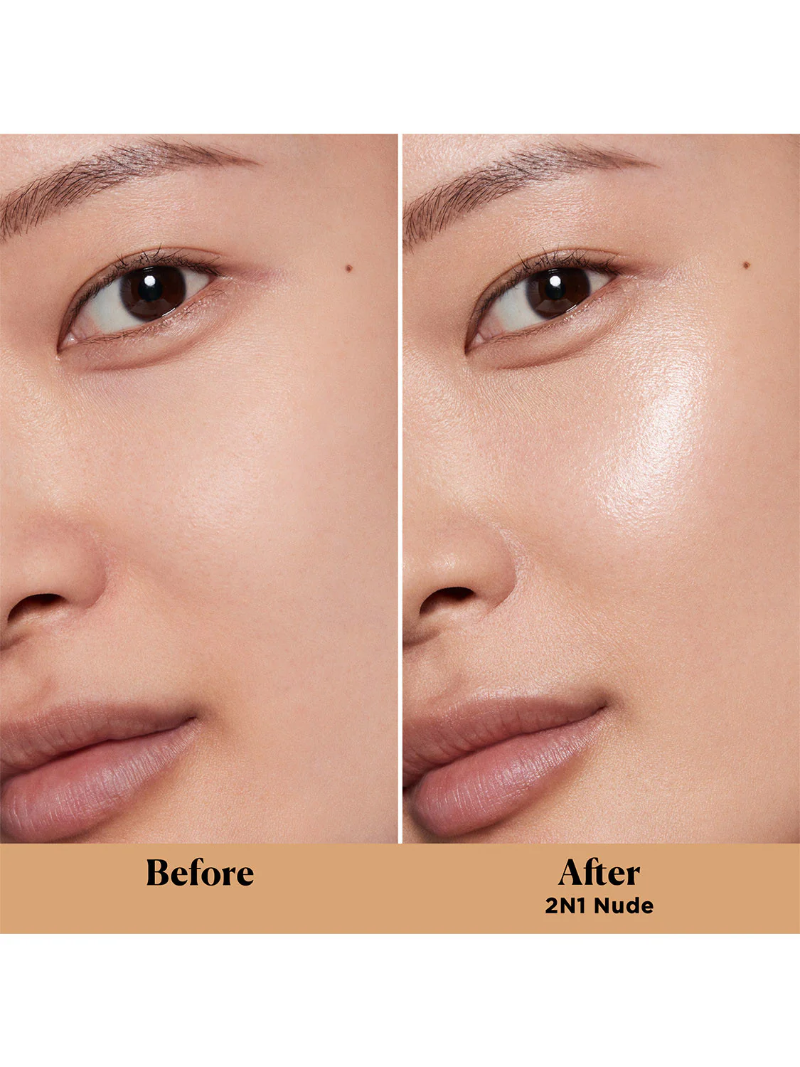Tonuotas drėkinamasis makiažo pagrindas „Light Revealer SPF25“ – kreminis makiažo pagrindas, spindintis tonuotas veido kremas