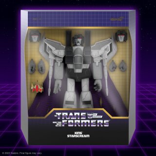Transformers Ultimates Actionfigur King Starscream (Fallen) 18 cm