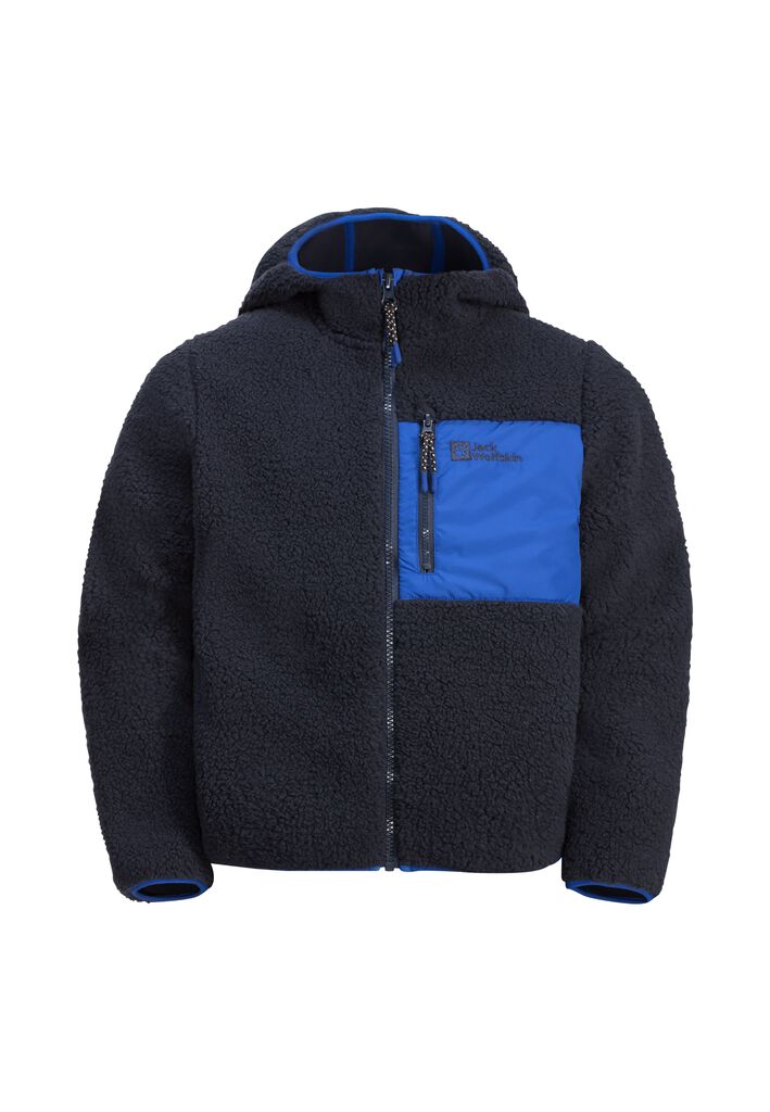 ICE CURL HOOD JACKET K Fleecejacke Kinder