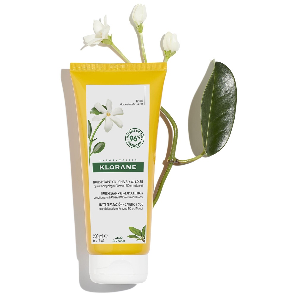 Klorane Klorane Solaire Baume riche réparateur après-soleil au Tamanu BIO et Monoï 200ml Baume