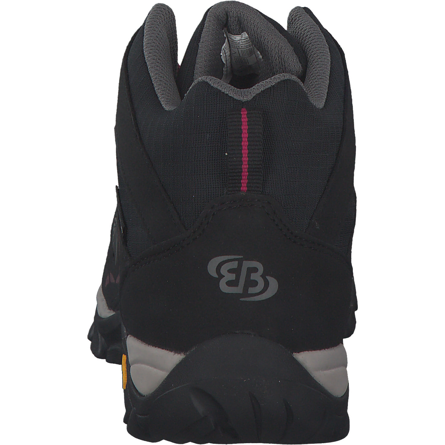 EB-Sport Mount Frakes High, Wanderschuhe, Damen, schwarz/pink