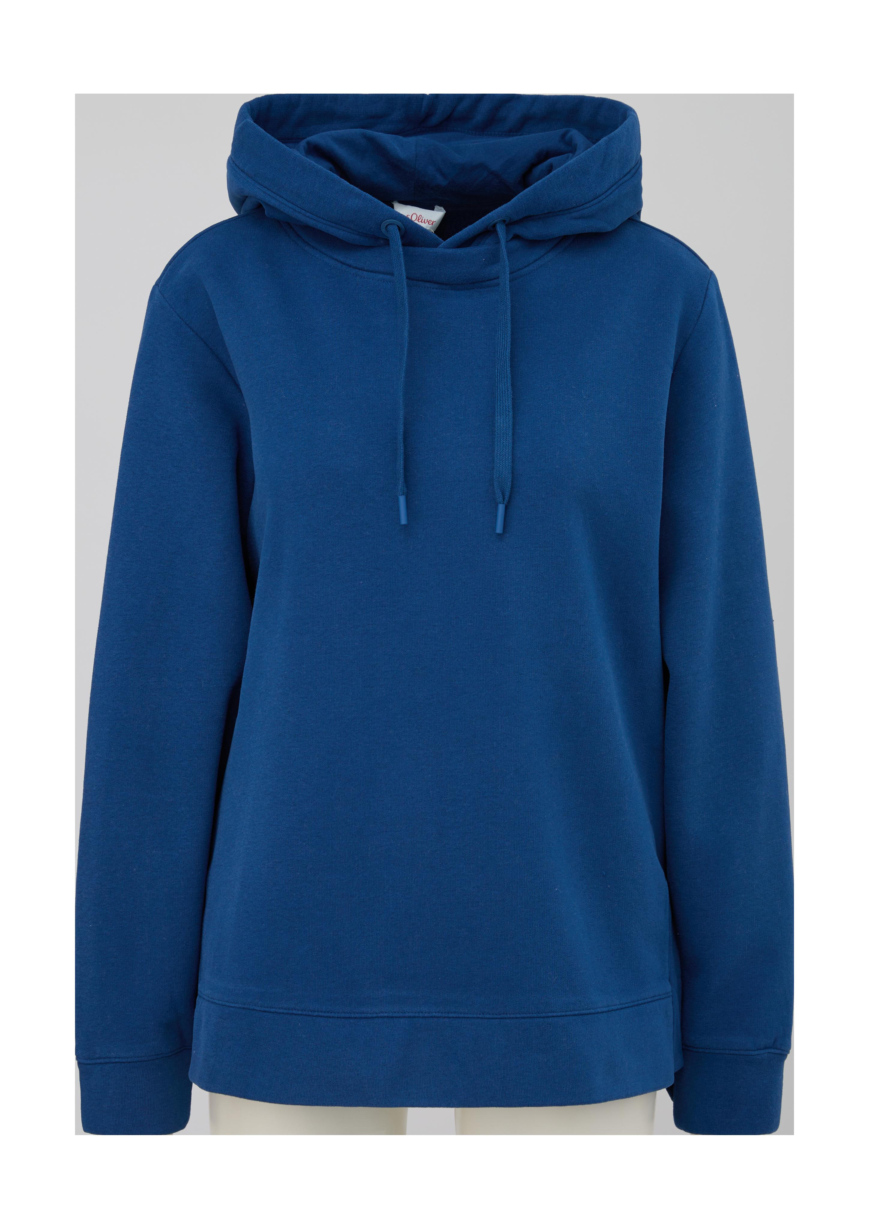 Hoodie mit geschlitztem Saum  2125596-5659