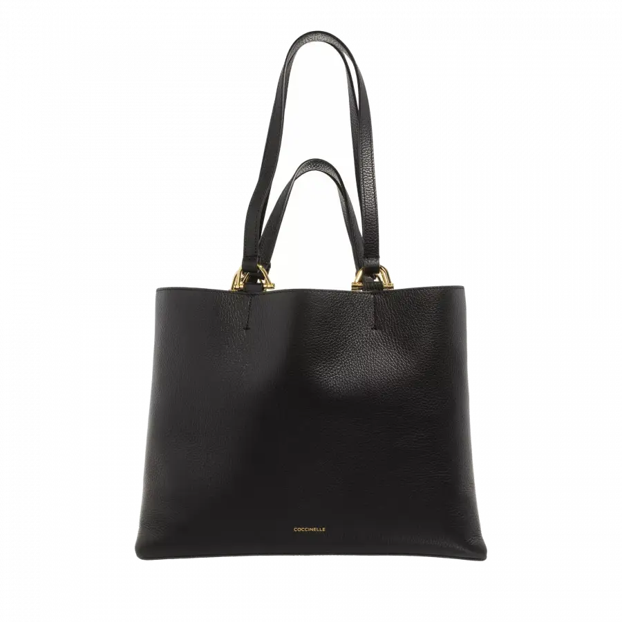 Coccinelle - Coccinelle Shoulder Bags Leder Black - schwarz
