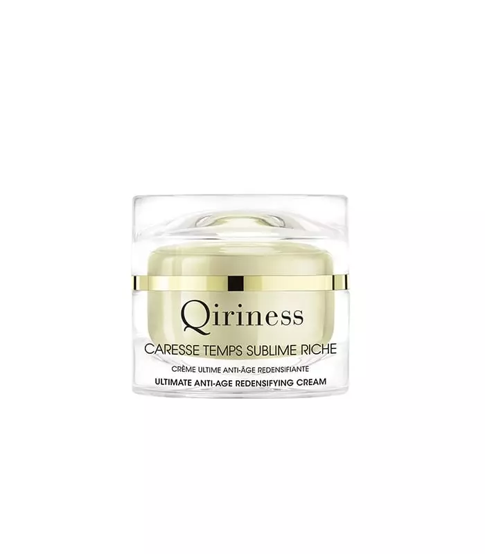 CARESSE TEMPS SUBLIME RICHE Crème Ultime Anti-Âge Redensifiante, Texture Riche