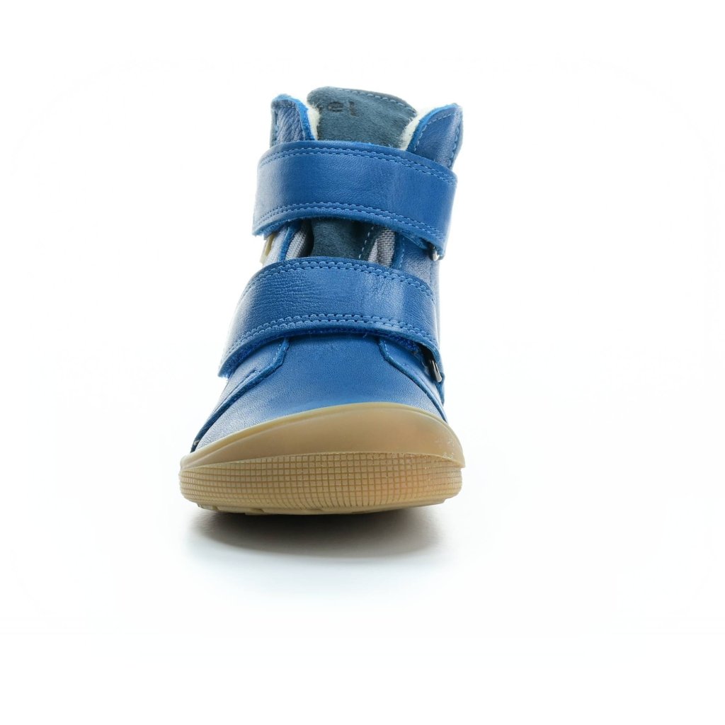 Koel4kids Emil Nappa TEX Wool Jeans 07T003.102 mit Wolle gefütterte Barfuß-Stiefeletten