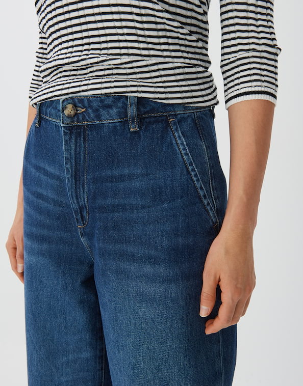 Wide Leg Jeans Celen dynamic blue