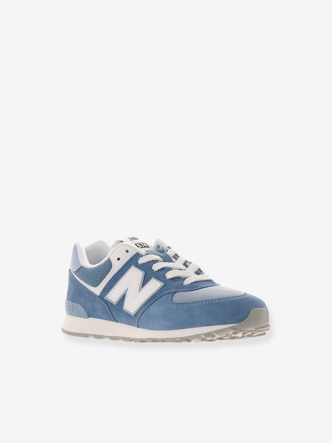 New Balance Kinder Schnür-Sneakers GC574FDG NEW BALANCE - himmelblau