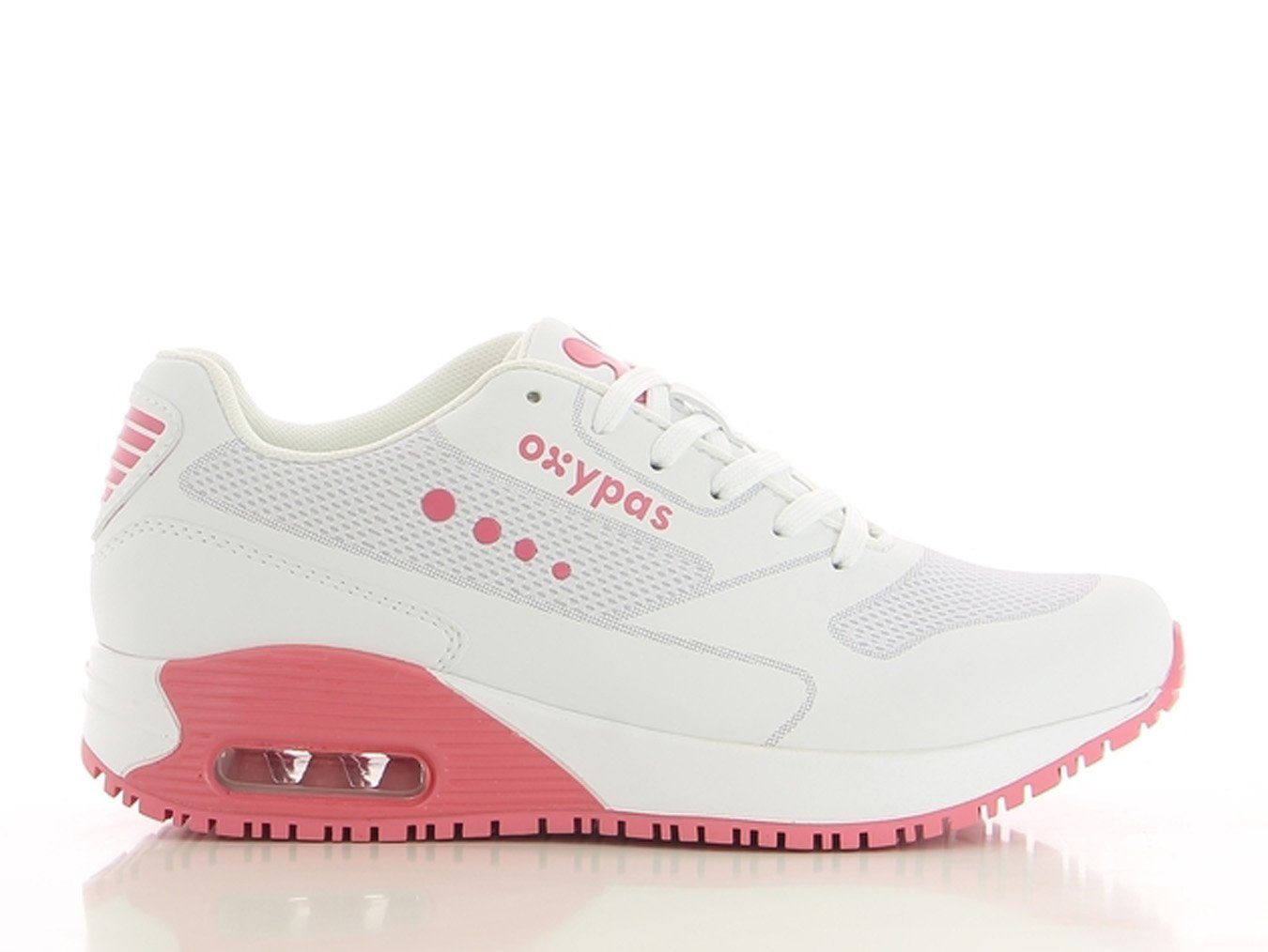 Oxypas ELA Berufsschuh mit Coolmax Innenfutter und Air-Element, ESD SRC