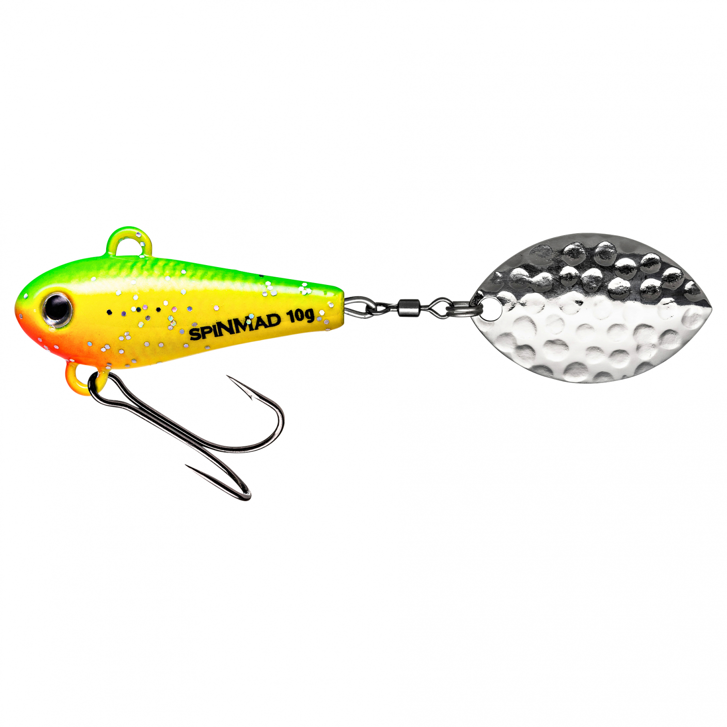 SpinMad Bleikopfspinner Originals (Green Lemon, 10 g)