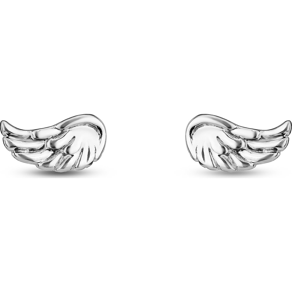 FAVS Boucles d'oreilles à fermoir à poussette 925 Argent Boucles d'oreilles