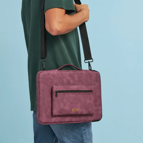 La Victoria Laptop Sleeve, 15/16 inch Laptop Sleeve, Purple