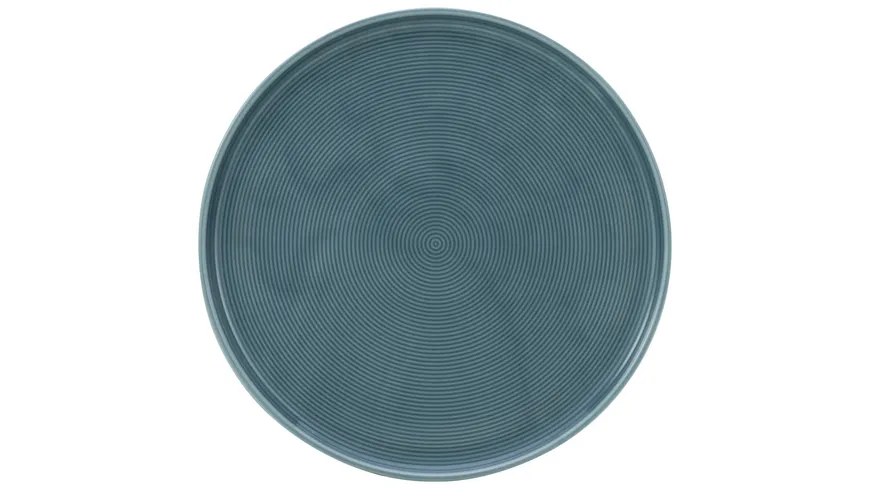 CreaTable Teller flach Session Ø20cm blau