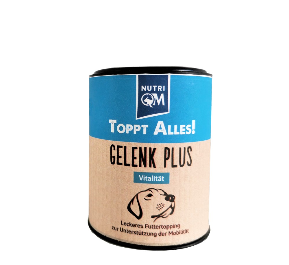 PetCom NutriQM Toppt Alles! Vitalität 50 g - 6er Set