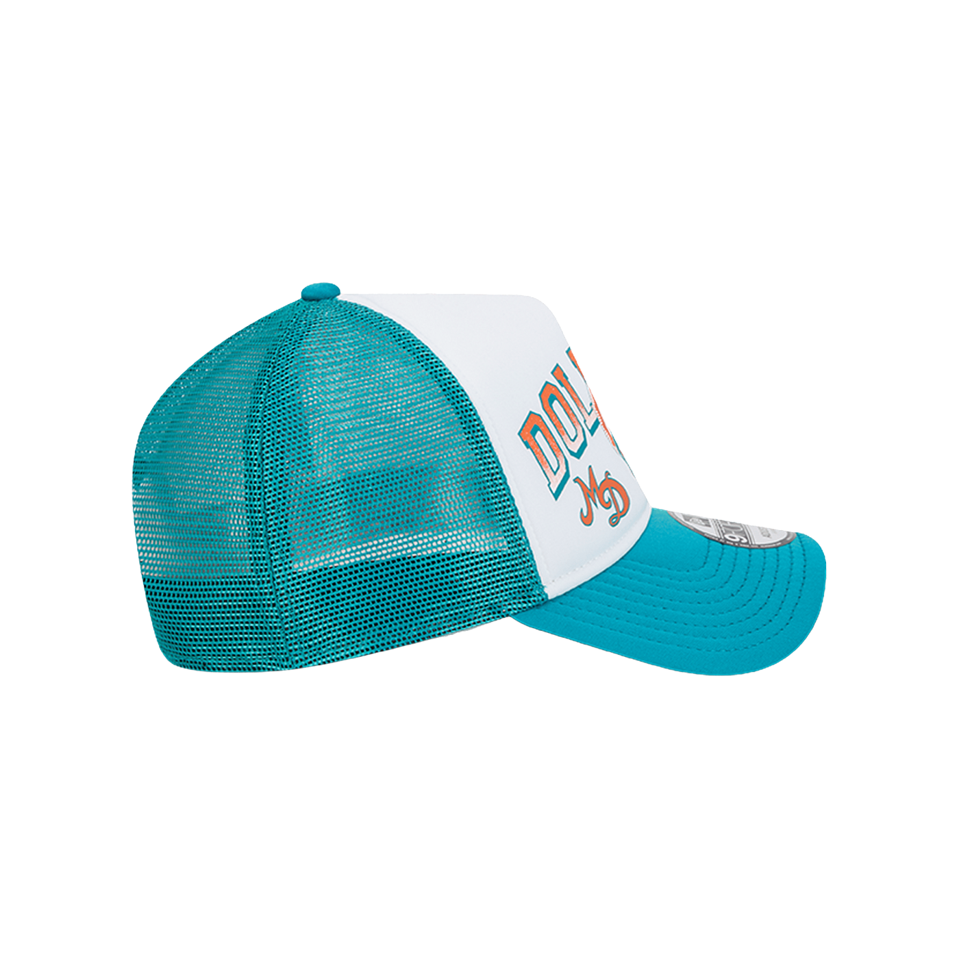 New Era Miami Dolphins Cap Grau