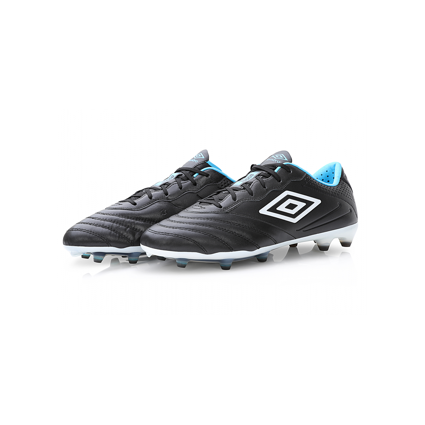 Umbro Tocco III Pro FG Schwarz Weiss Blau FLMN