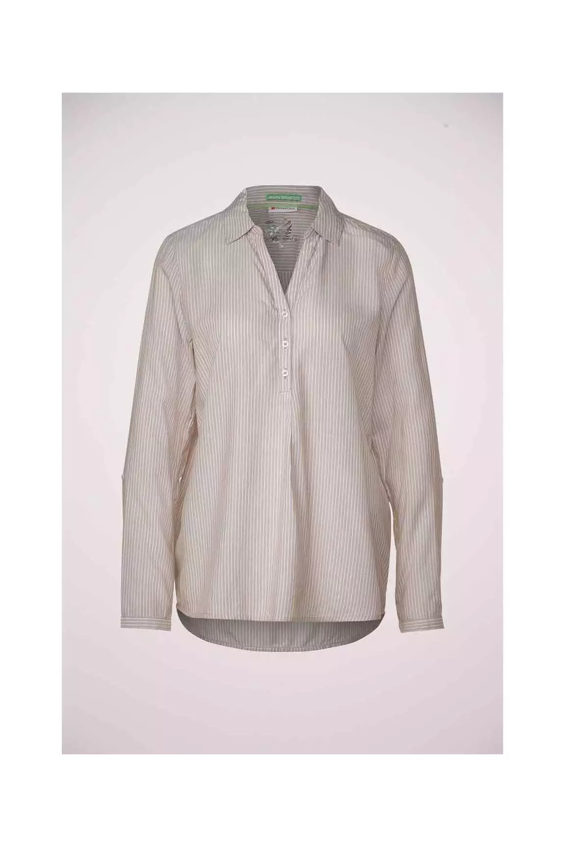 Street One Blouses Femme couleur marron