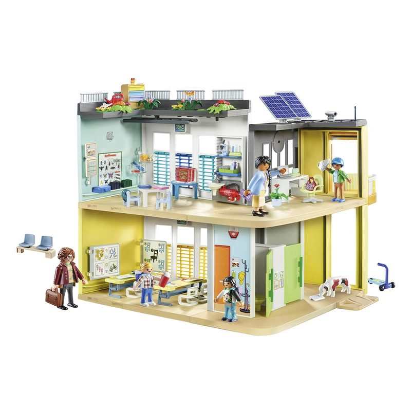 71327 Ecole aménagée Playmobil City life