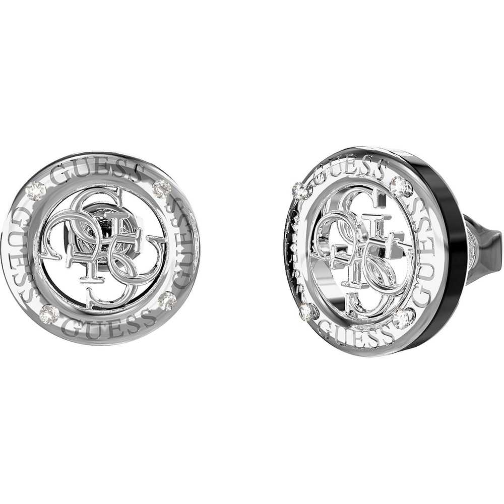 Guess Boucles d'oreilles à fermoir à poussette Acier inoxydable Boucles d'oreilles