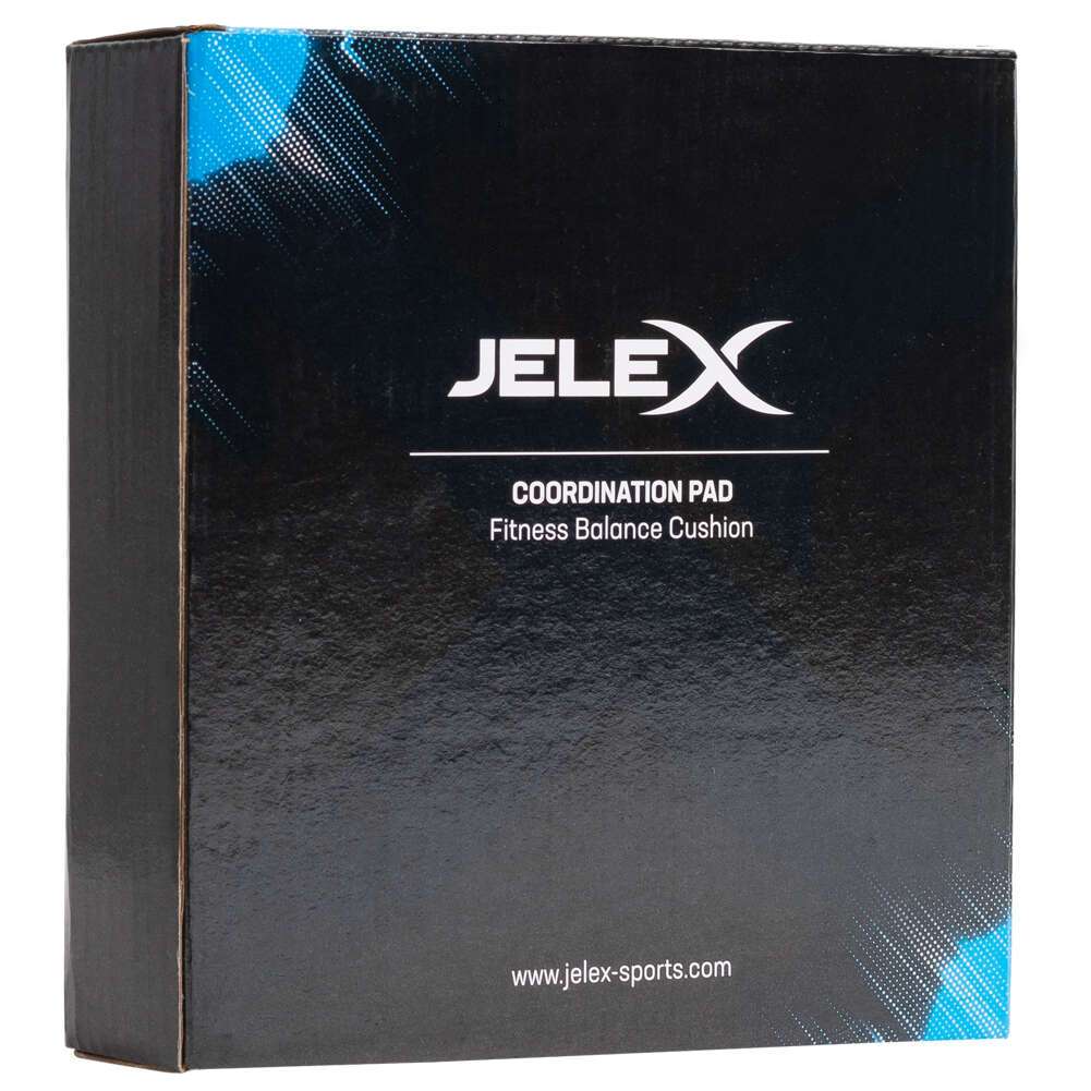 JELEX Coordination Pad Fitness Koordinationskissen 24cm rosa