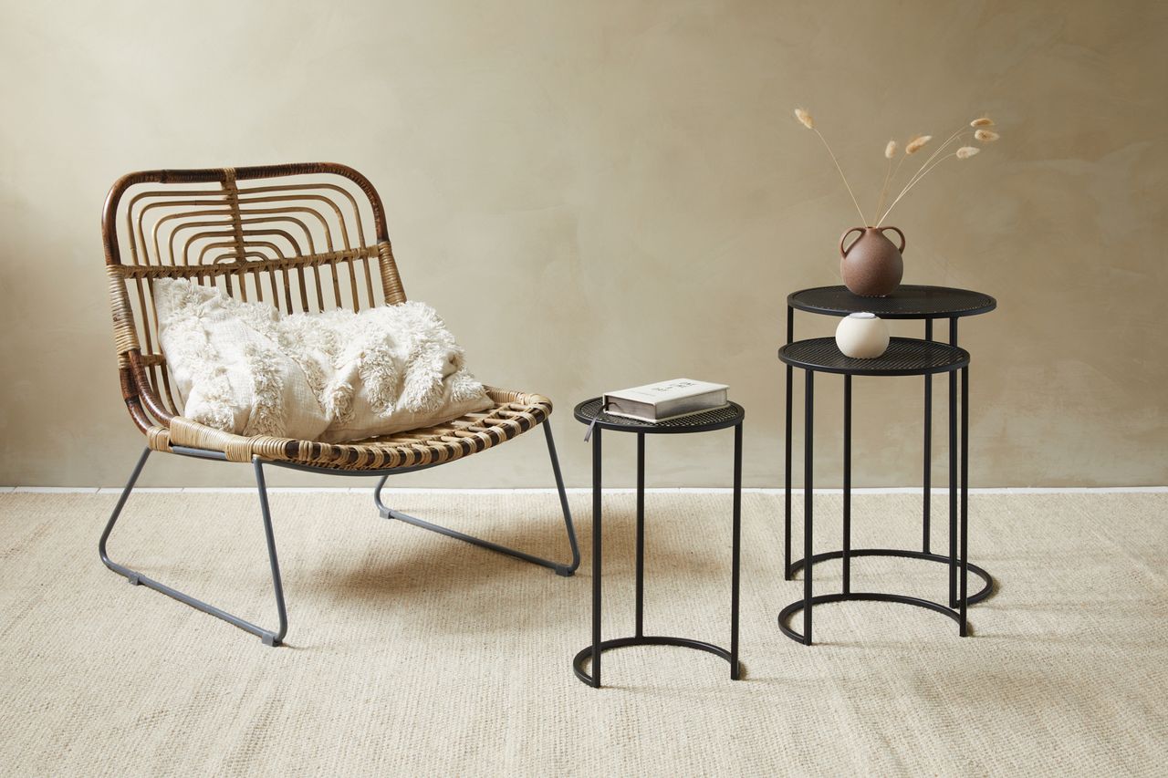 Lifa Living Beistelltisch Viggo - 3er Set