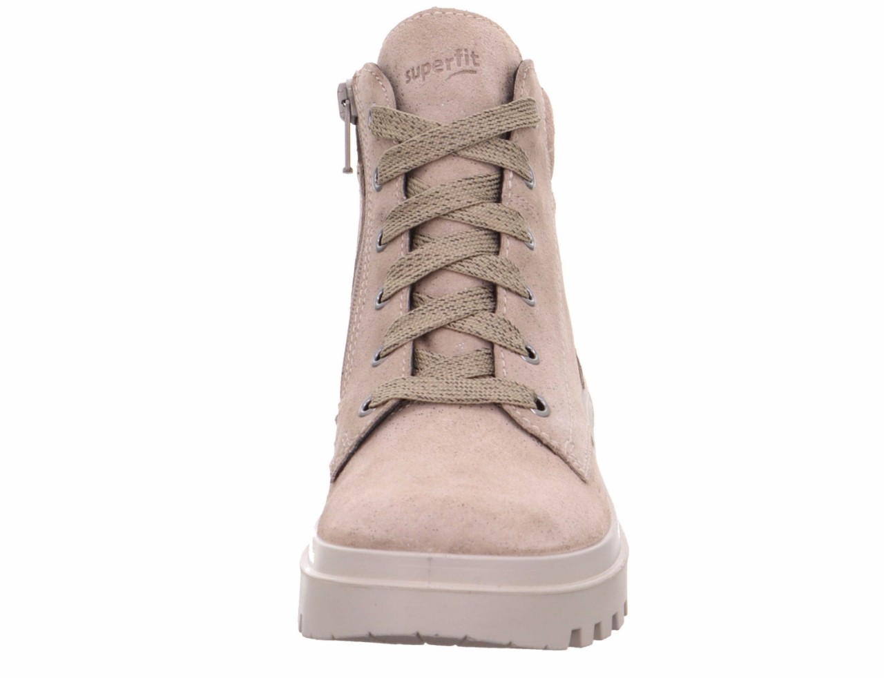SUPERFIT Stiefel Mädchen beige