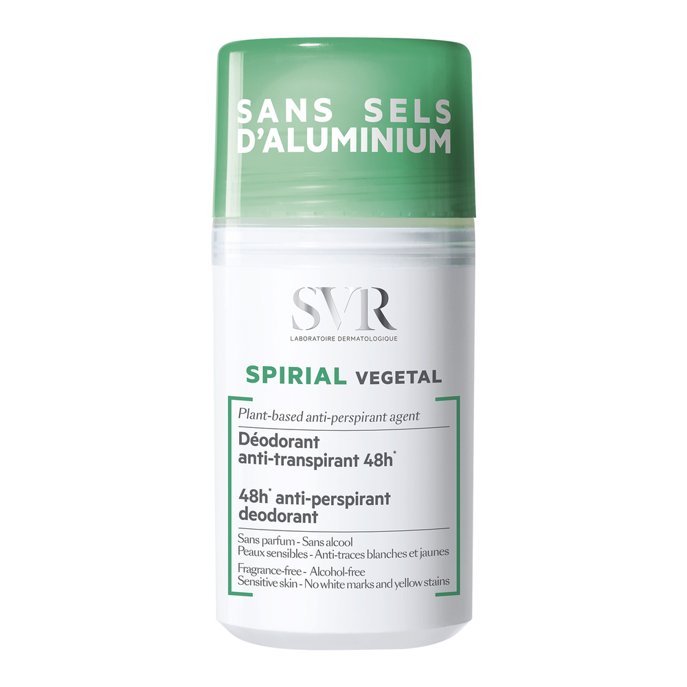 laboratoires svr Spirial Roll'On Vegetal 50ml Déodorant