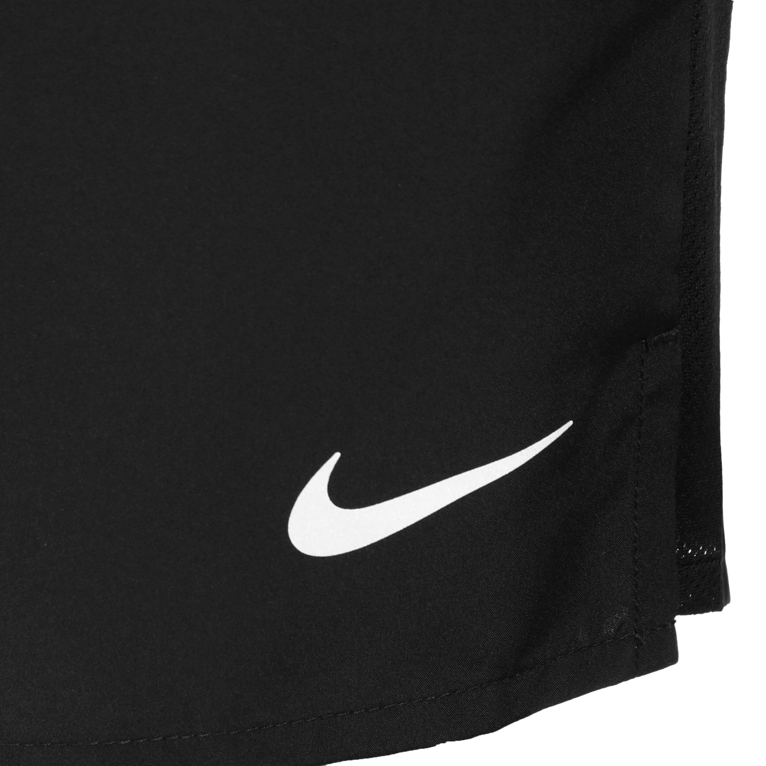 Dri-Fit Challenger 7in Brief-Lined Running Shorts Herren - Schwarz