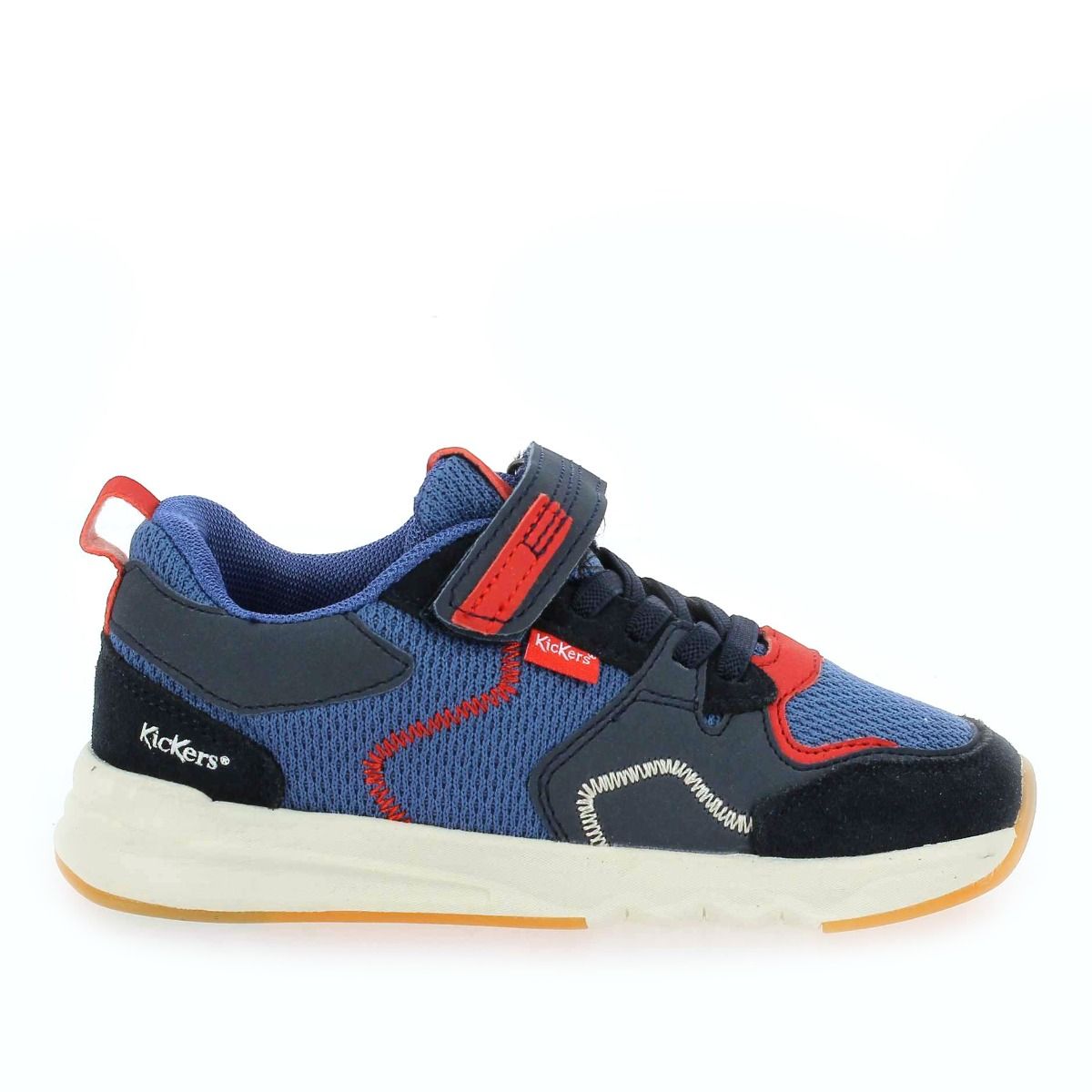 Kickers  KANAAK H20  - Bleu Gris