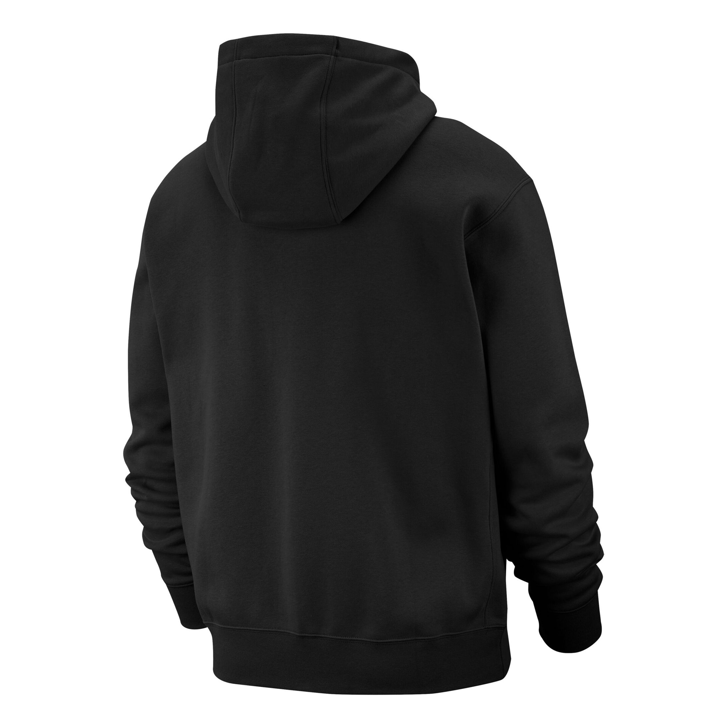 Sportswear Club Sweatjacke Herren - Schwarz, Weiß
