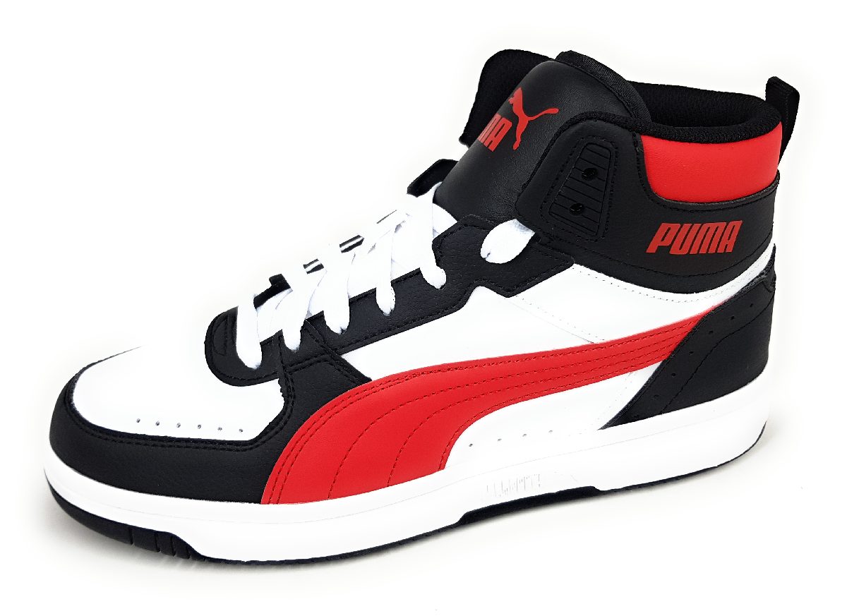 Puma Rebound 374765 Weiß 22 white/ red